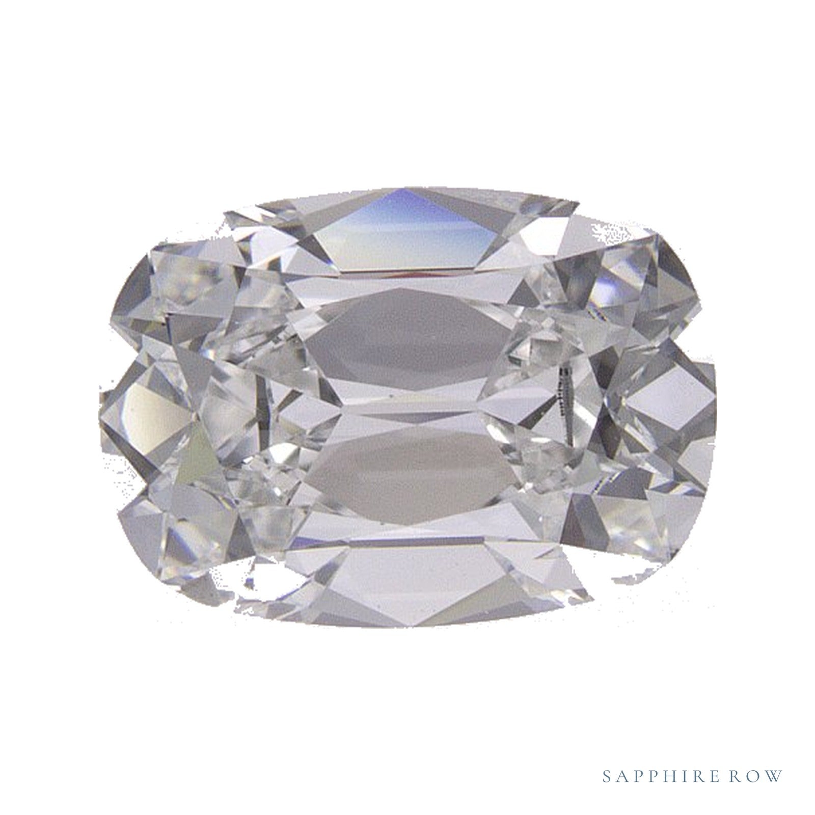 1.50 ct lab-grown diamond, elongated cushion cut | Sapphire Row · cut4