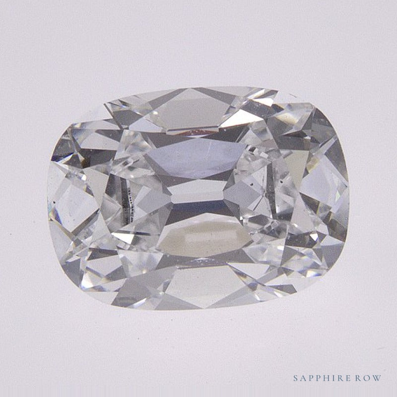 1.50 ct lab-grown diamond, elongated cushion cut | Sapphire Row · cut7