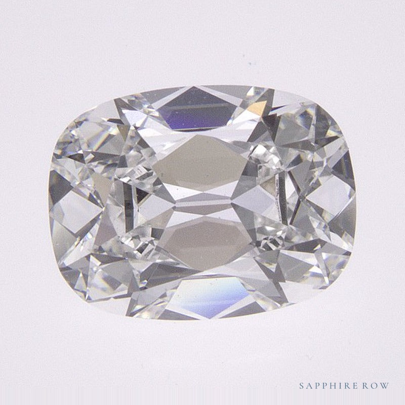 1.50 ct lab-grown diamond, elongated cushion cut | Sapphire Row · cut7