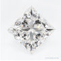 1.50 ct lab-grown diamond, square cut | Sapphire Row · cut7