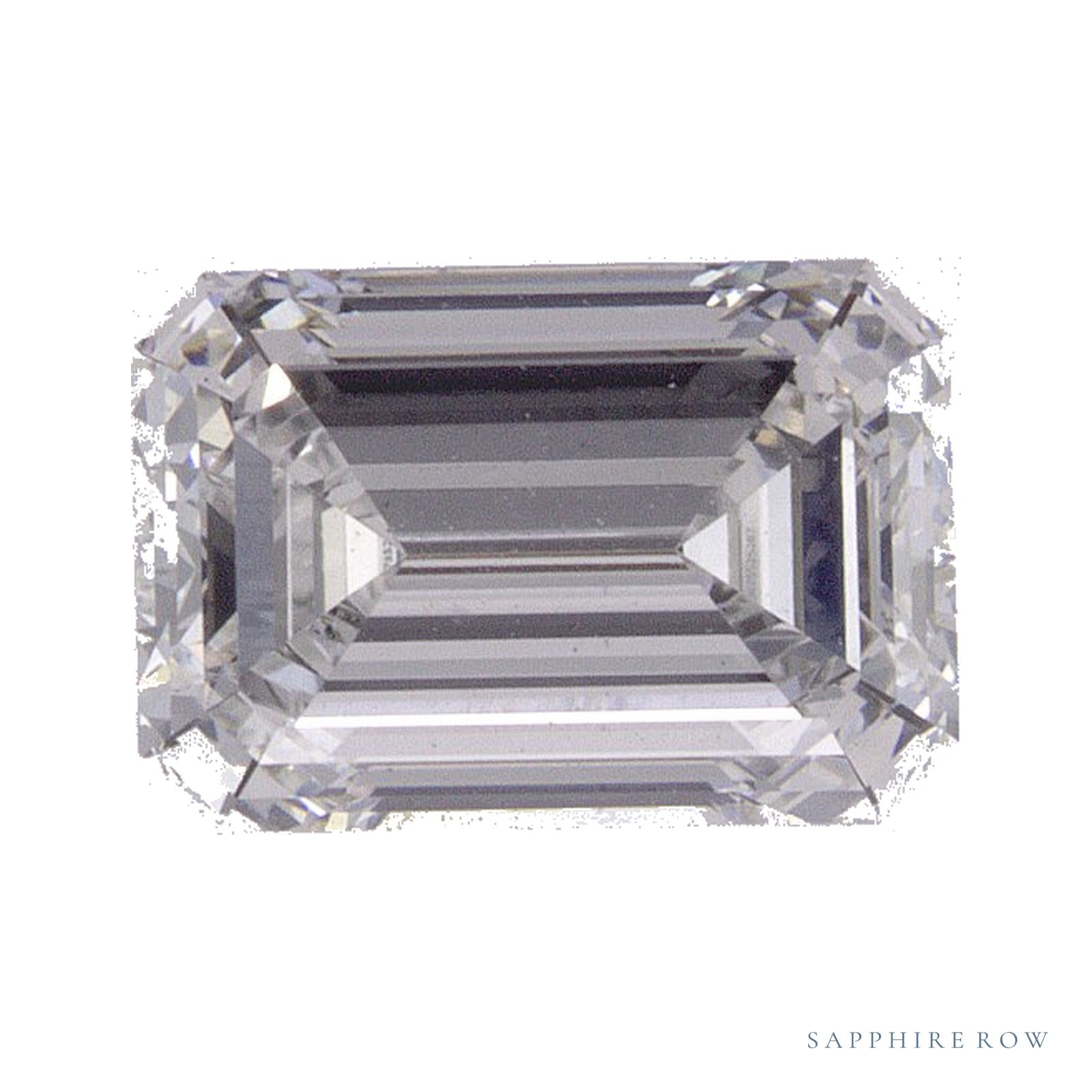 1.49 ct lab-grown diamond, emerald cut | Sapphire Row · cut4