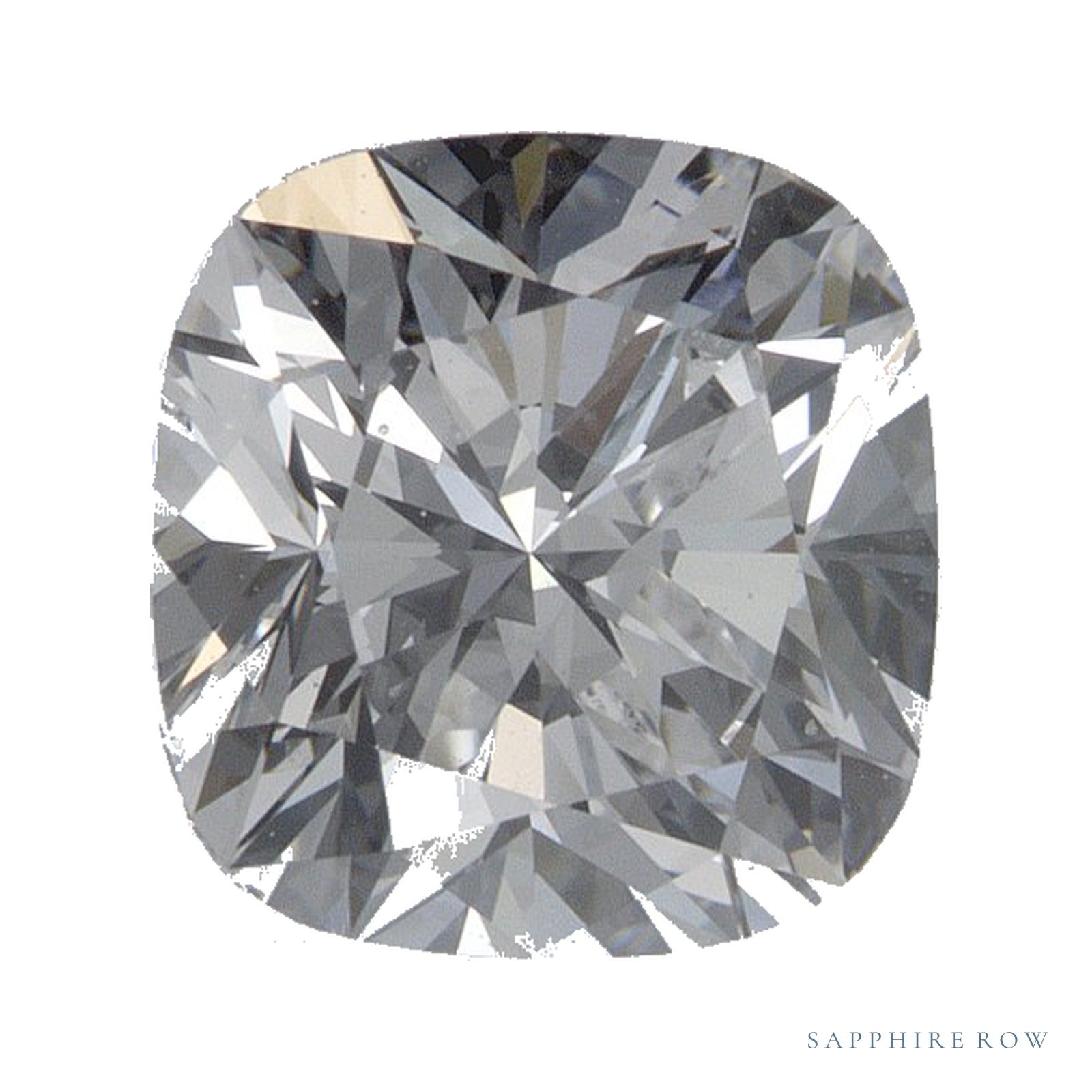 1.49 ct lab-grown diamond, cushion cut | Sapphire Row · cut4