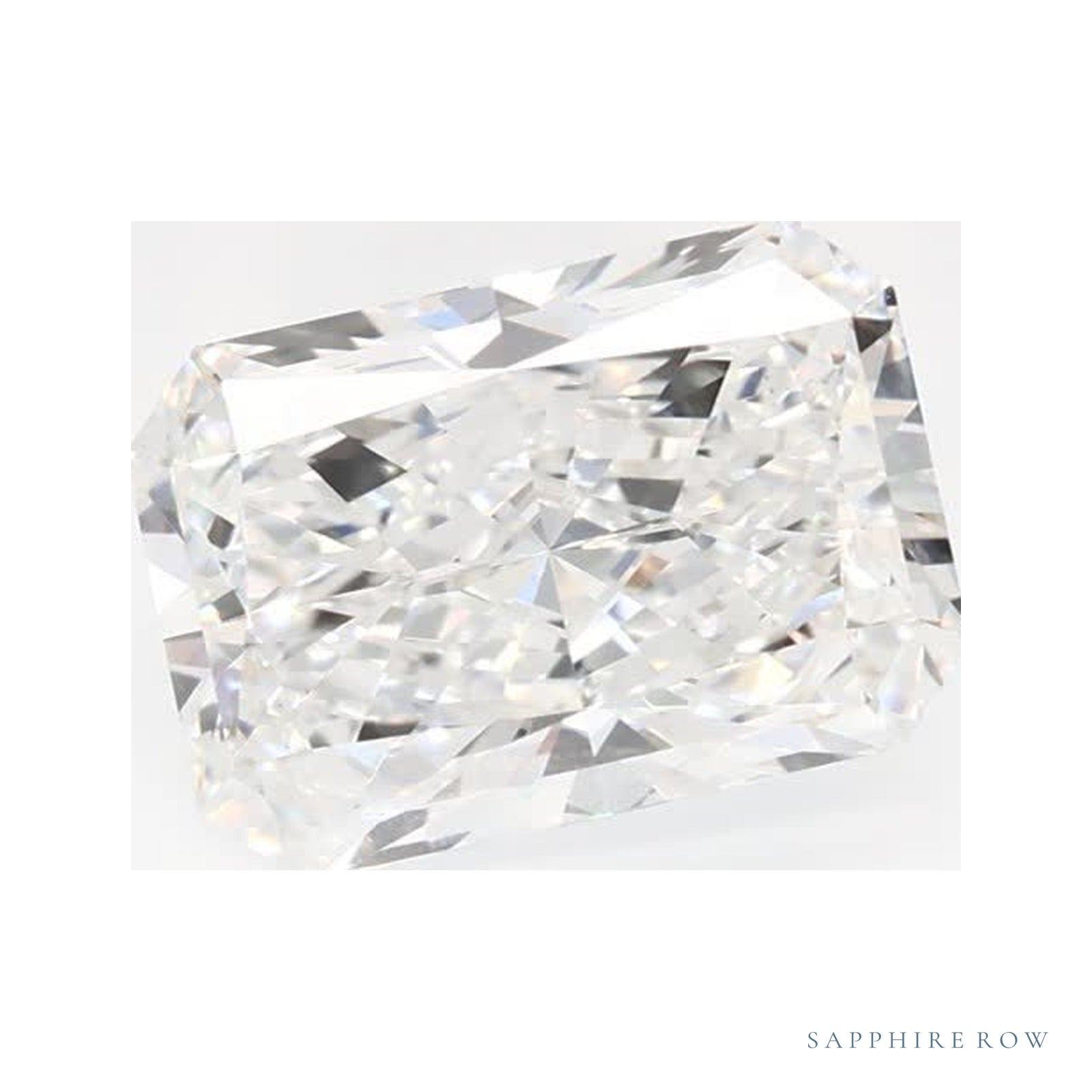 1.48 ct lab-grown diamond, radiant cut | Sapphire Row · cut4