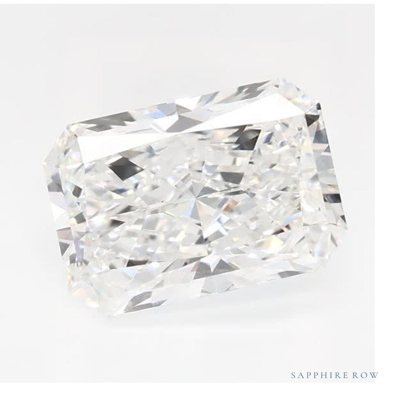 1.48 ct lab-grown diamond, radiant cut | Sapphire Row · cut7