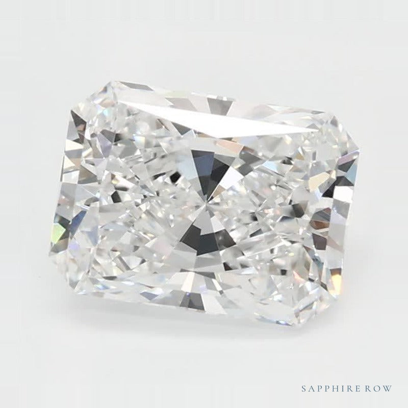 1.48 ct lab-grown diamond, radiant cut | Sapphire Row · cut7