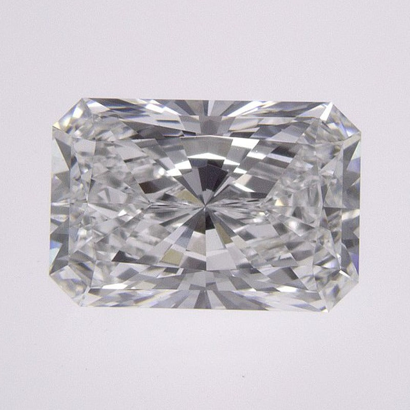 1.47 ct lab-grown diamond, radiant cut | Sapphire Row · cut7