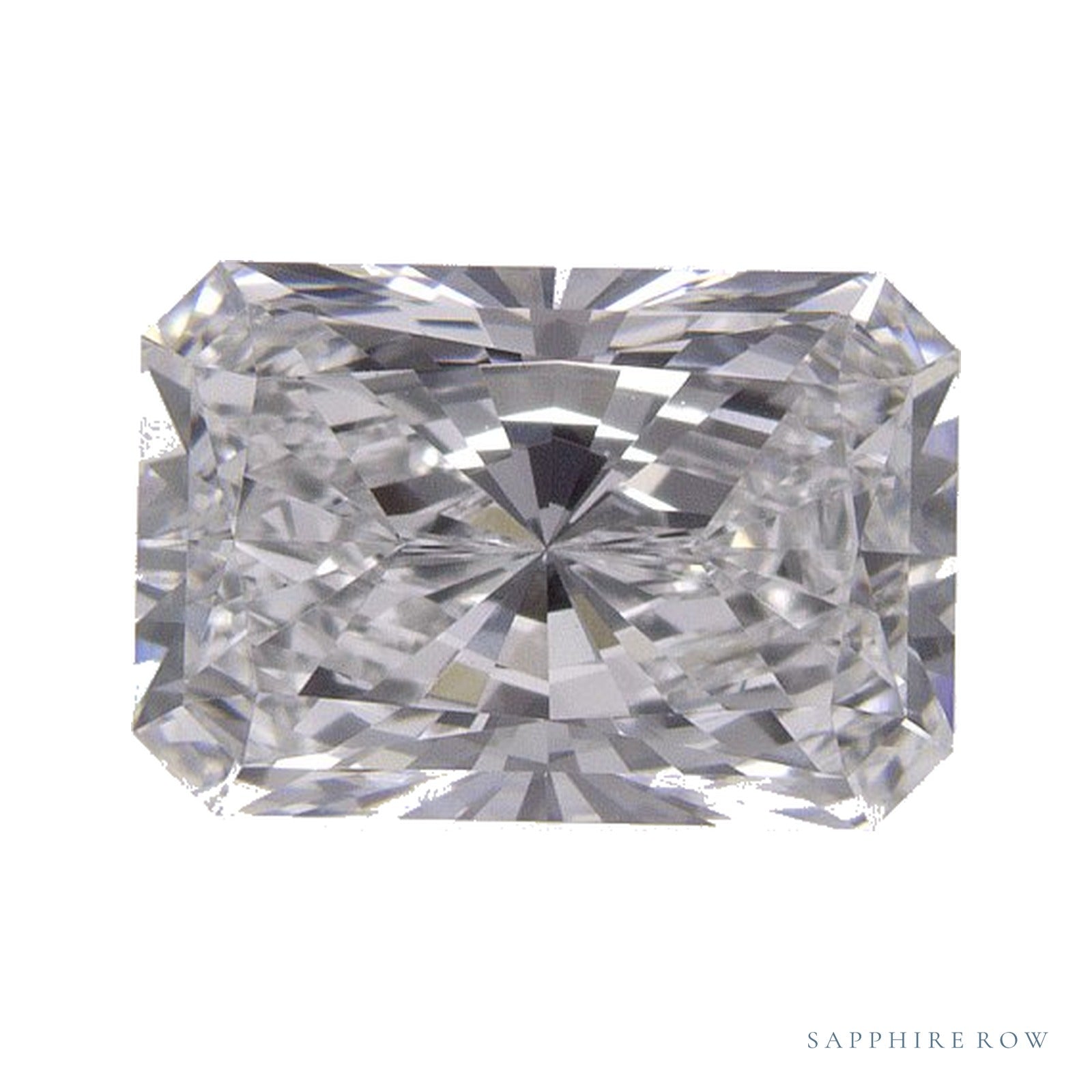 1.47 ct lab-grown diamond, radiant cut | Sapphire Row · cut4