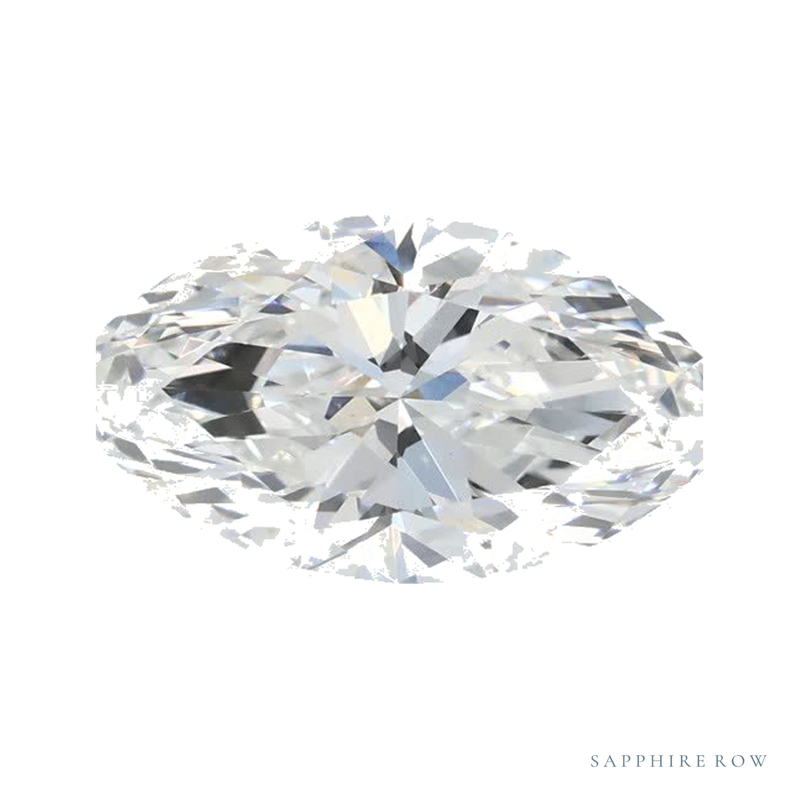 1.46 ct lab-grown diamond, marquise cut | Sapphire Row · cut4