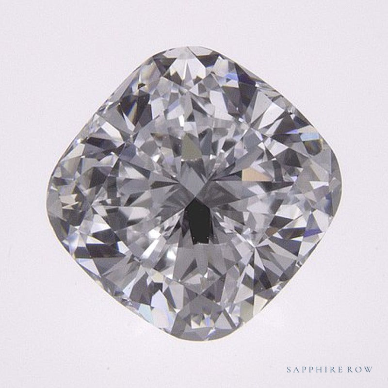 1.46 ct lab-grown diamond, cushion cut | Sapphire Row · cut7