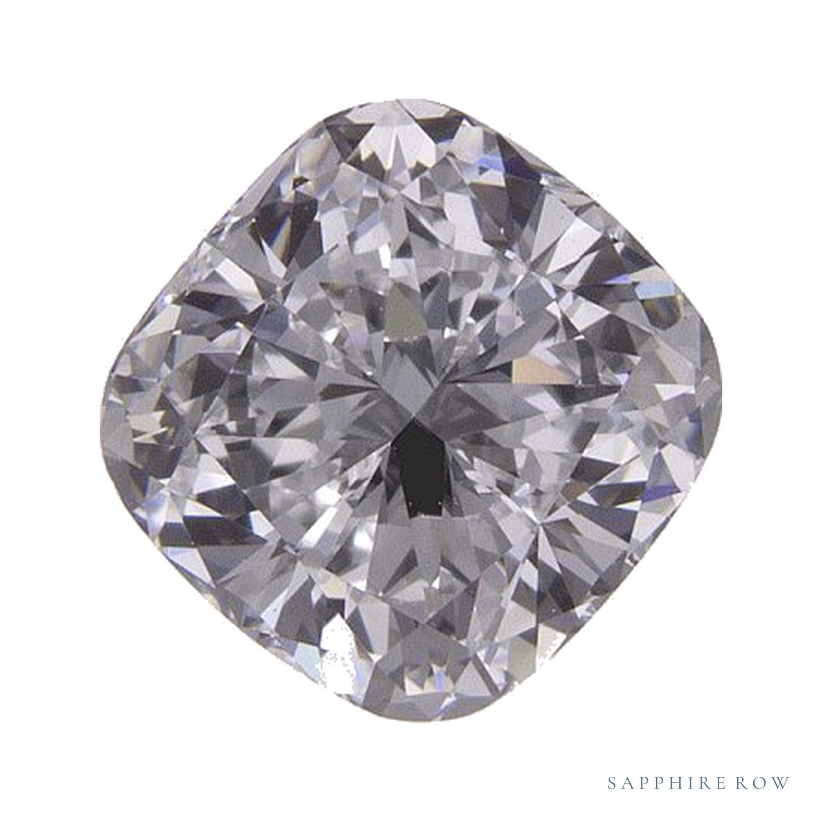 1.46 ct lab-grown diamond, cushion cut | Sapphire Row · cut4