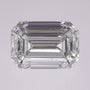 1.46 ct lab-grown diamond, emerald cut | Sapphire Row · cut7