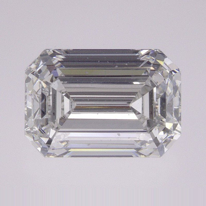 1.46 ct lab-grown diamond, emerald cut | Sapphire Row · cut7