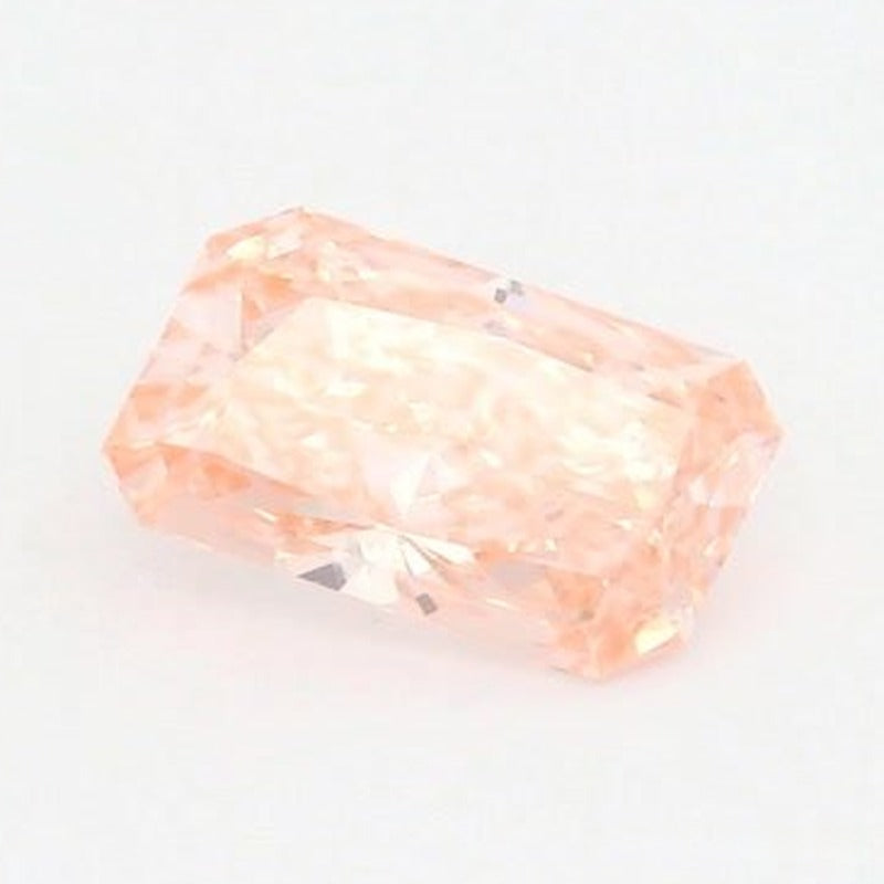 1.45 ct lab-grown fancy vivid pink diamond, radiant cut | Sapphire Row · cut7