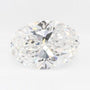 1.45 ct lab-grown diamond, oval cut | Sapphire Row · cut7