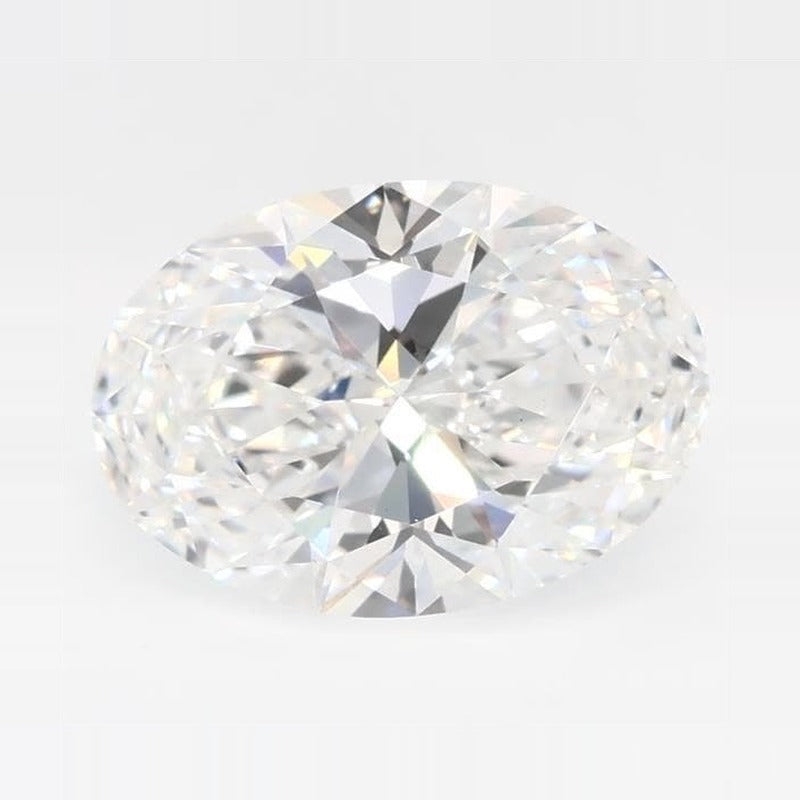 1.45 ct lab-grown diamond, oval cut | Sapphire Row · cut7