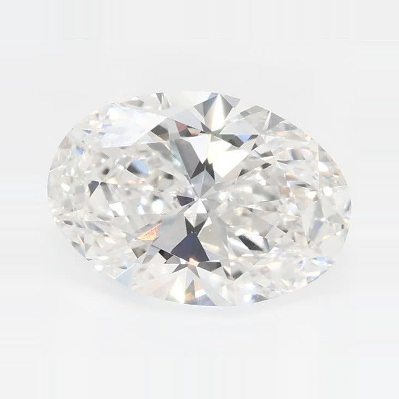 1.45 ct lab-grown diamond, oval cut | Sapphire Row · cut7