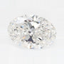 1.45 ct lab-grown diamond, oval cut | Sapphire Row · cut7