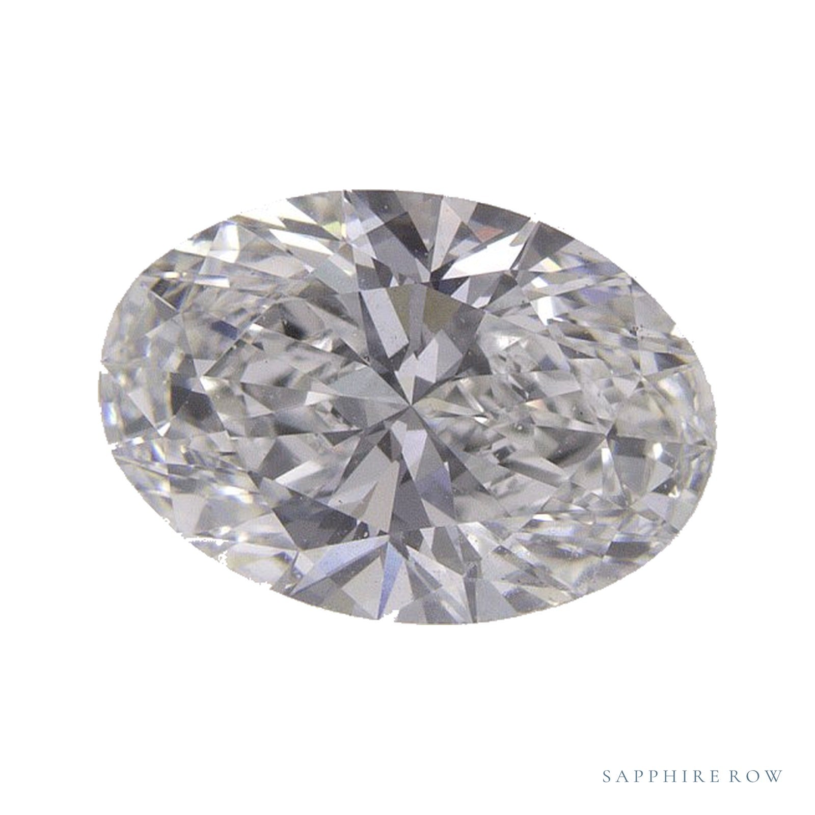 1.45 ct lab-grown diamond, oval cut | Sapphire Row · cut4