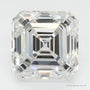 1.45 ct lab-grown diamond, asscher cut | Sapphire Row · cut7