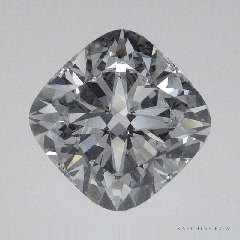 1.45 ct lab-grown diamond, cushion cut | Sapphire Row · cut7