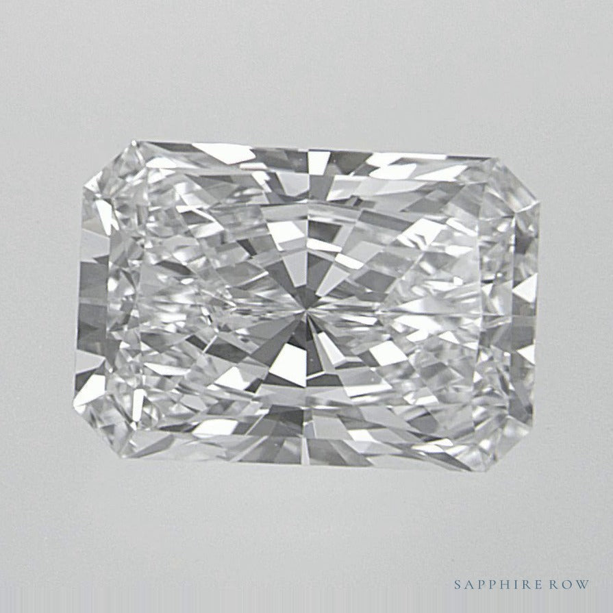 1.45 ct lab-grown diamond, radiant cut | Sapphire Row · cut7