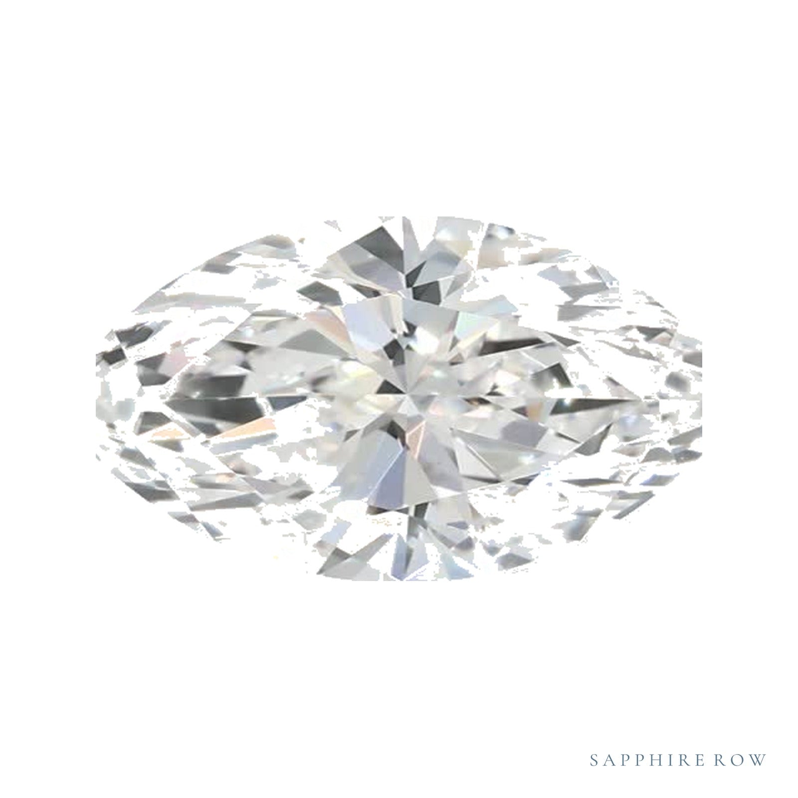 1.44 ct lab-grown diamond, marquise cut | Sapphire Row · cut4