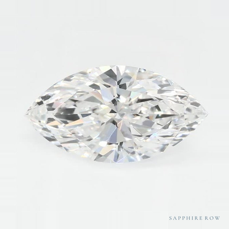 1.44 ct lab-grown diamond, marquise cut | Sapphire Row · cut7