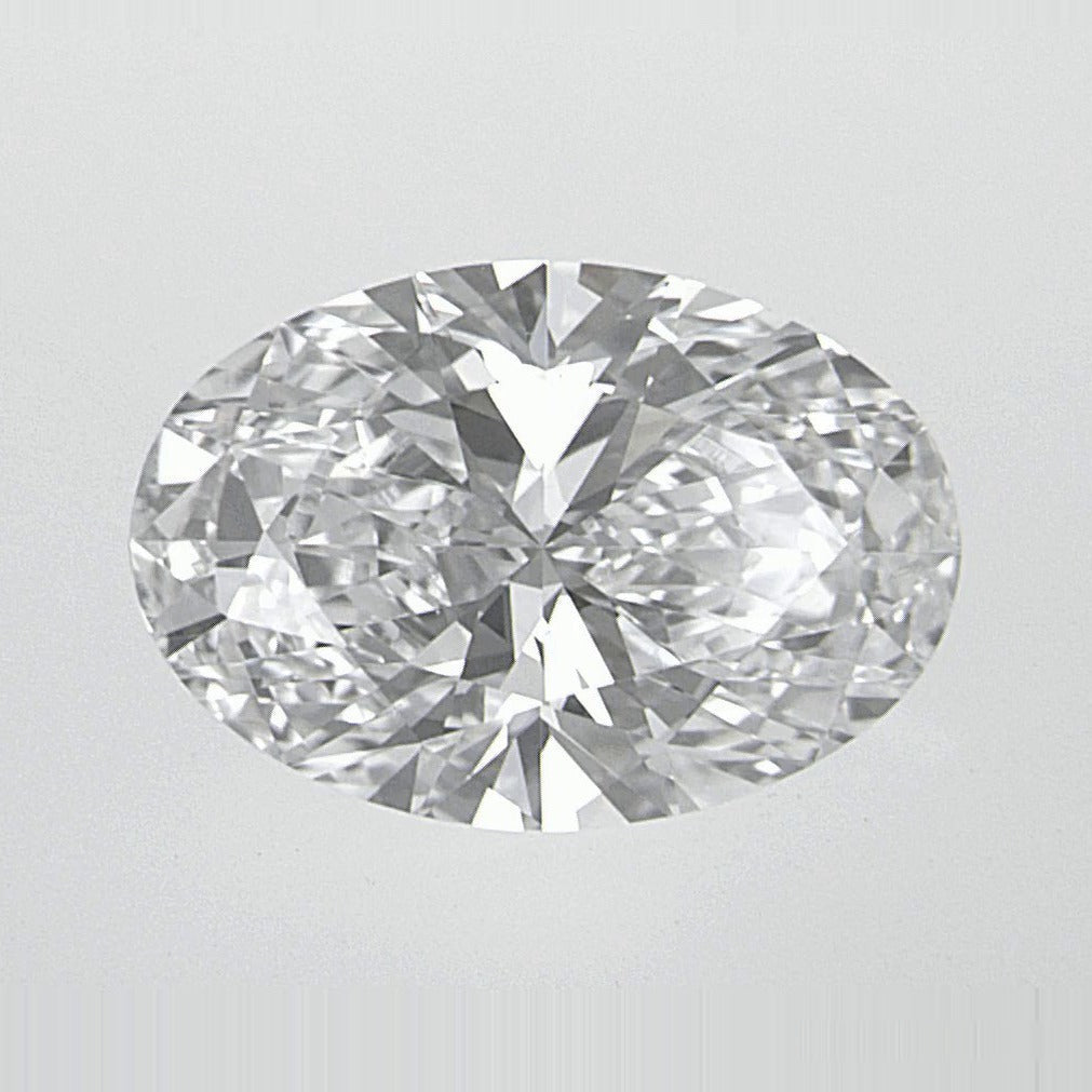 1.44 ct lab-grown diamond, oval cut | Sapphire Row · cut7