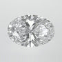 1.44 ct lab-grown diamond, oval cut | Sapphire Row · cut7