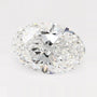 1.44 ct lab-grown diamond, oval cut | Sapphire Row · cut7