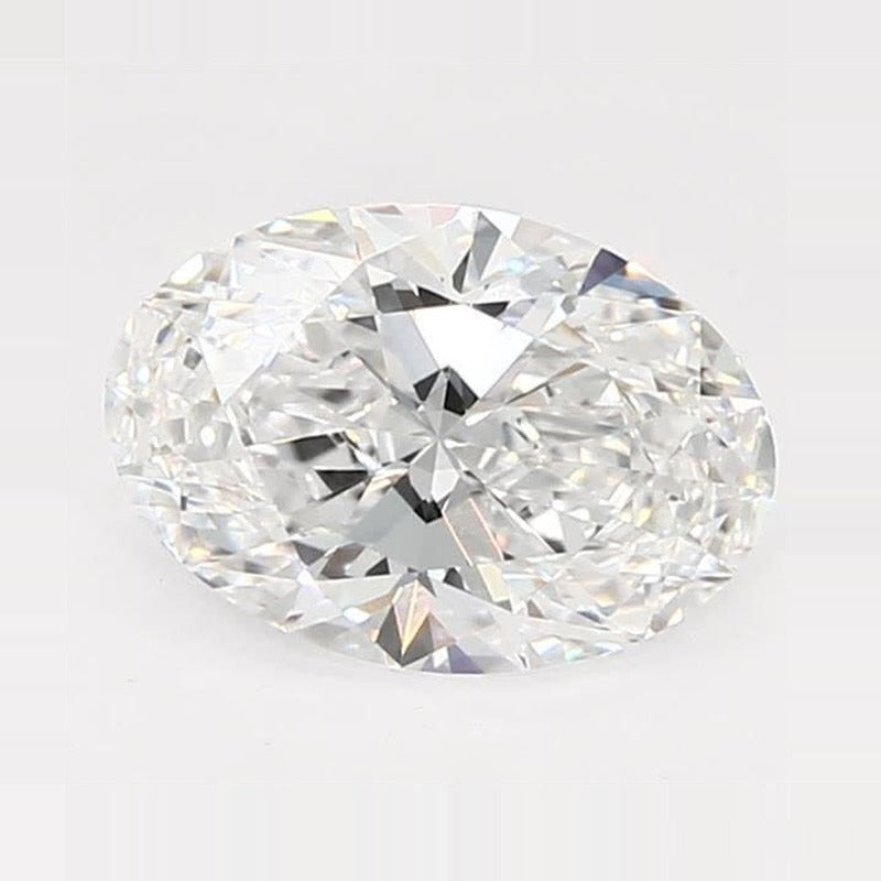 1.44 ct lab-grown diamond, oval cut | Sapphire Row · cut7