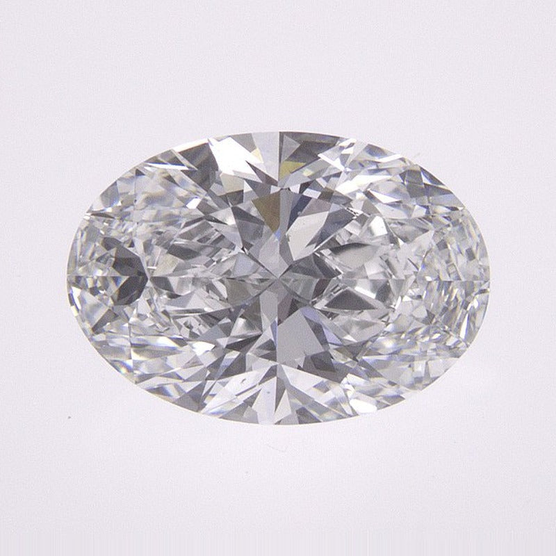 1.44 ct lab-grown diamond, oval cut | Sapphire Row · cut7
