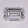 1.44 ct lab-grown diamond, emerald cut | Sapphire Row · cut7