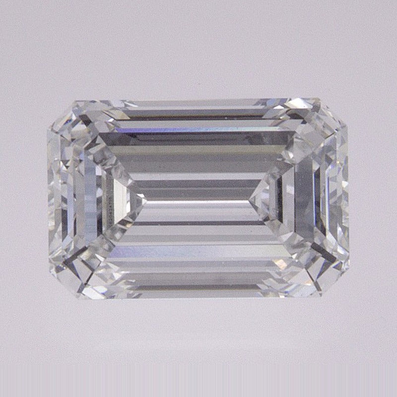 1.44 ct lab-grown diamond, emerald cut | Sapphire Row · cut7