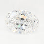 1.43 ct lab-grown diamond, oval cut | Sapphire Row · cut7