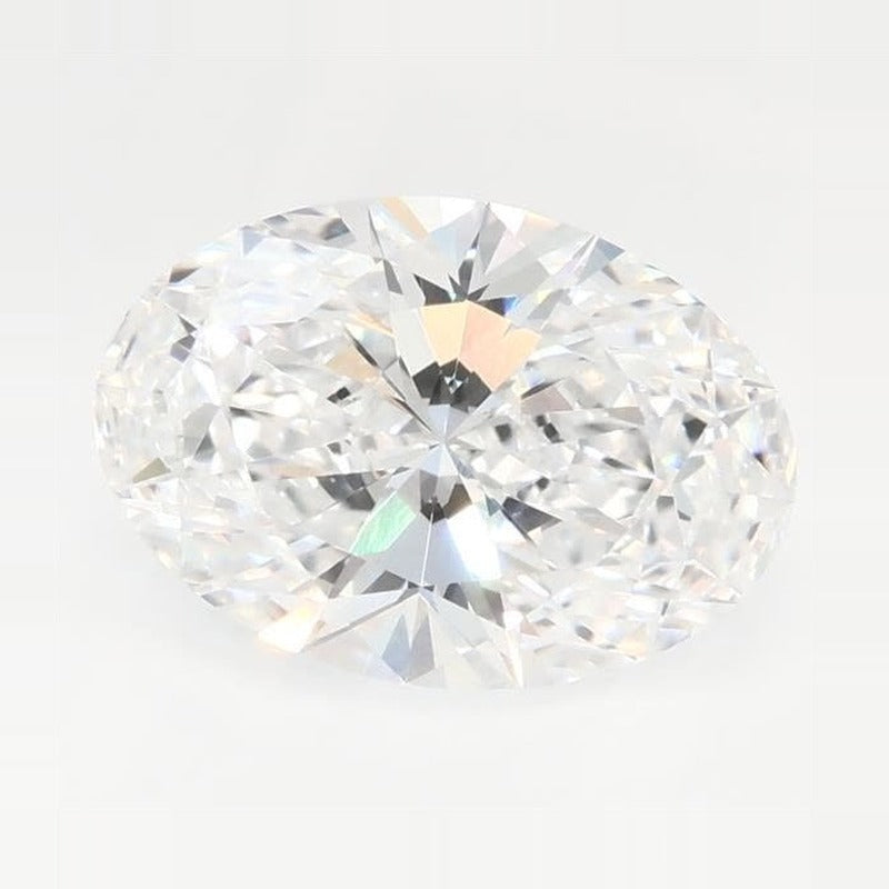 1.43 ct lab-grown diamond, oval cut | Sapphire Row · cut7