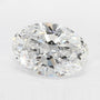1.43 ct lab-grown diamond, oval cut | Sapphire Row · cut7