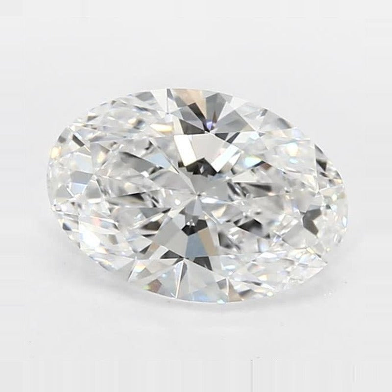 1.43 ct lab-grown diamond, oval cut | Sapphire Row · cut7