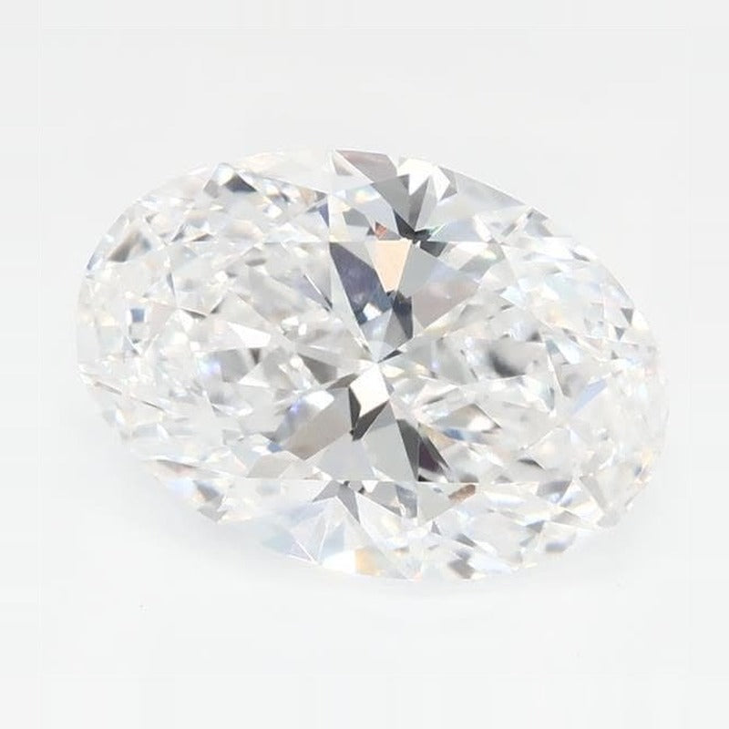 1.43 ct lab-grown diamond, oval cut | Sapphire Row · cut7