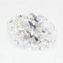 1.43 ct lab-grown diamond, oval cut | Sapphire Row · cut7