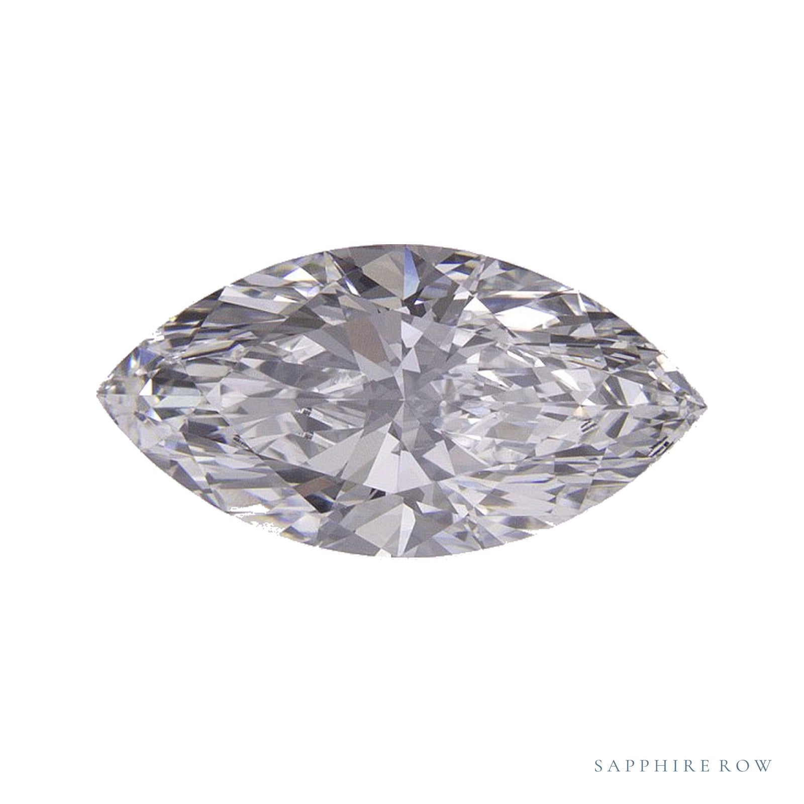 1.43 ct lab-grown diamond, marquise cut | Sapphire Row · cut4