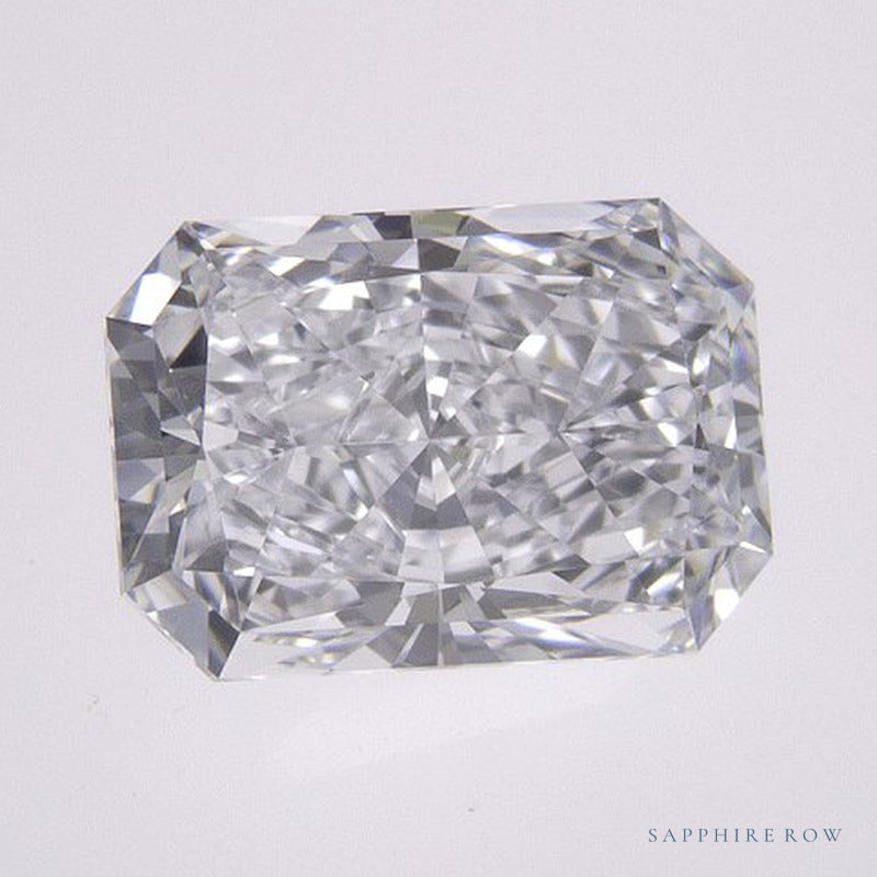 1.43 ct lab-grown diamond, radiant cut | Sapphire Row · cut7