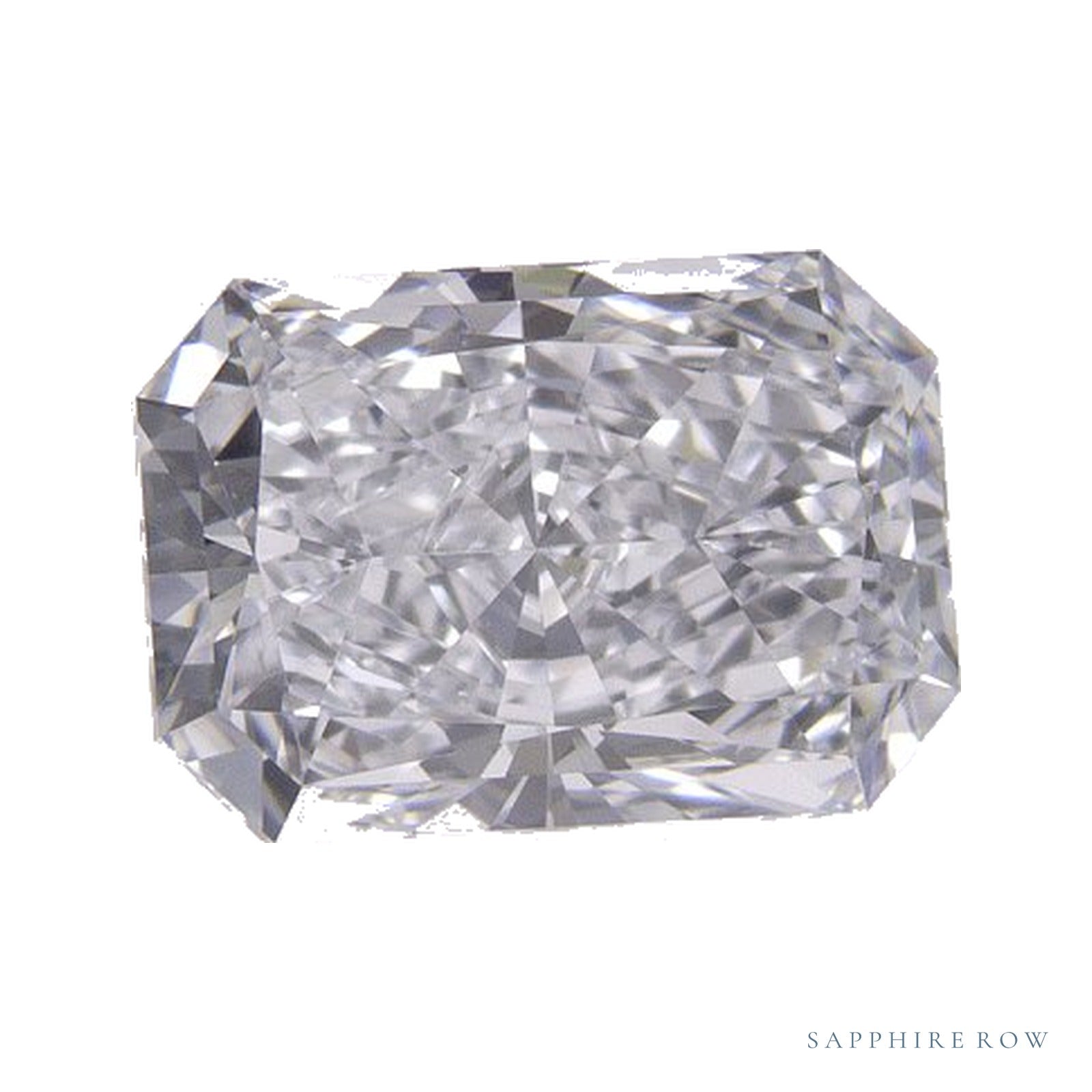 1.43 ct lab-grown diamond, radiant cut | Sapphire Row · cut4