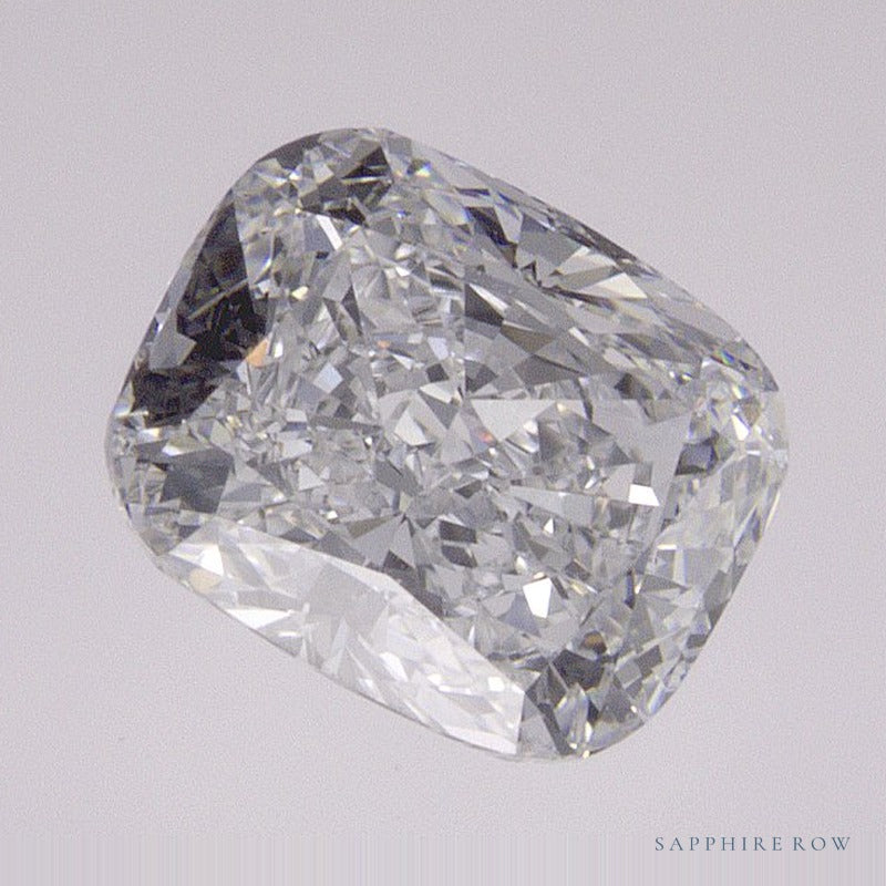 1.43 ct lab-grown diamond, elongated cushion cut | Sapphire Row · cut7