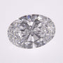 1.43 ct lab-grown diamond, oval cut | Sapphire Row · cut7