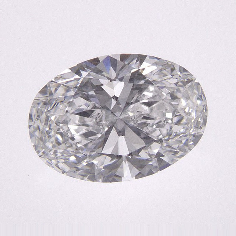 1.43 ct lab-grown diamond, oval cut | Sapphire Row · cut7