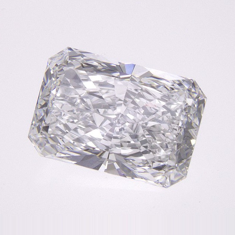 1.43 ct lab-grown diamond, radiant cut | Sapphire Row · cut7