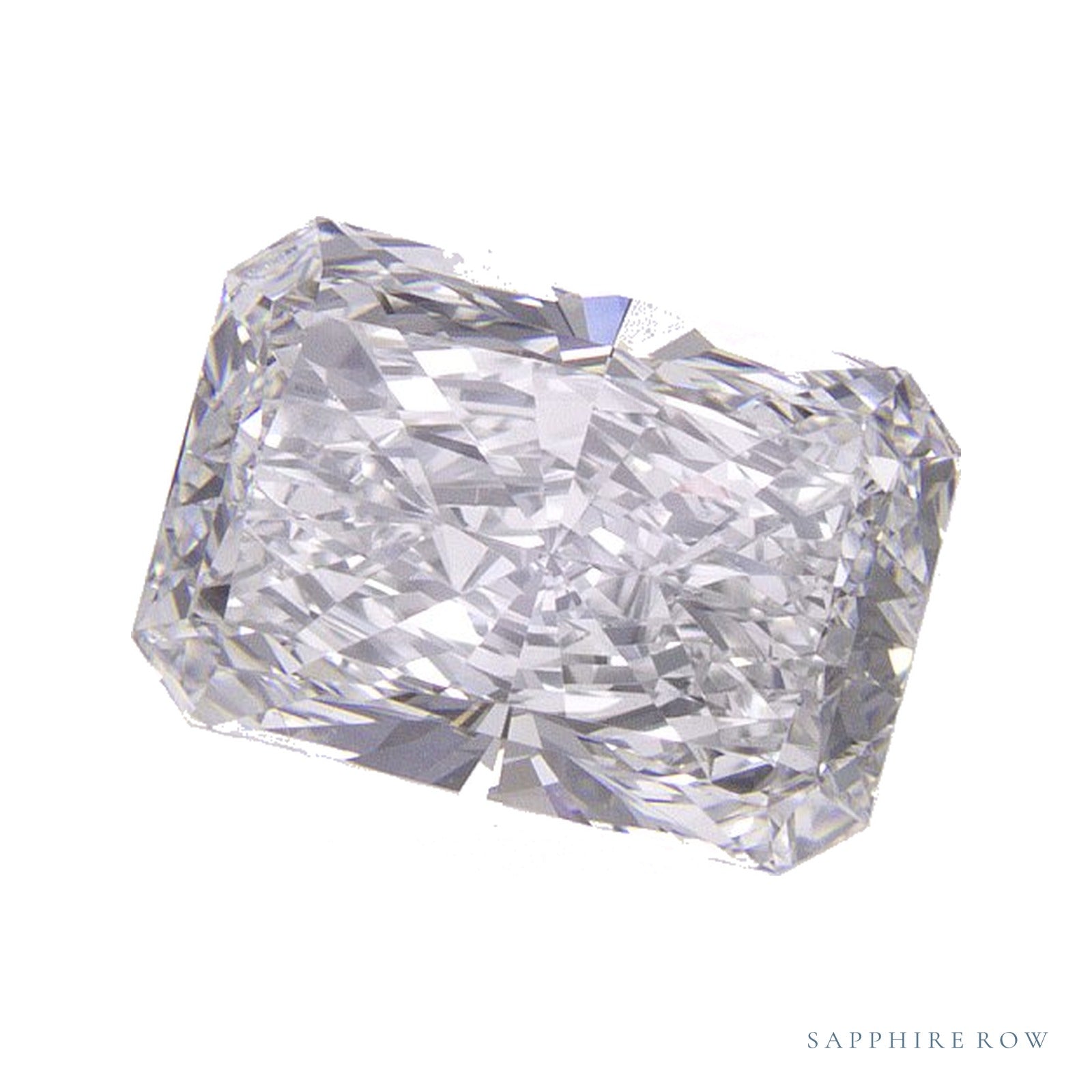 1.43 ct lab-grown diamond, radiant cut | Sapphire Row · cut4