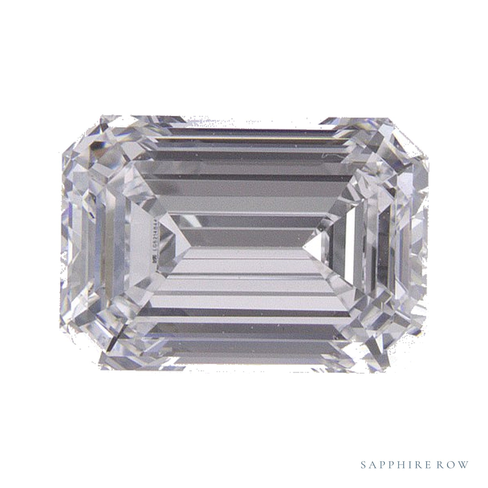 1.43 ct lab-grown diamond, emerald cut | Sapphire Row · cut4
