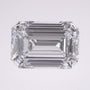1.43 ct lab-grown diamond, emerald cut | Sapphire Row · cut7